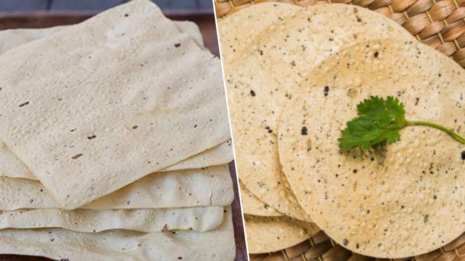 Papad is exempt from GST, said CBIC Papad is exempt from GST, said CBIC