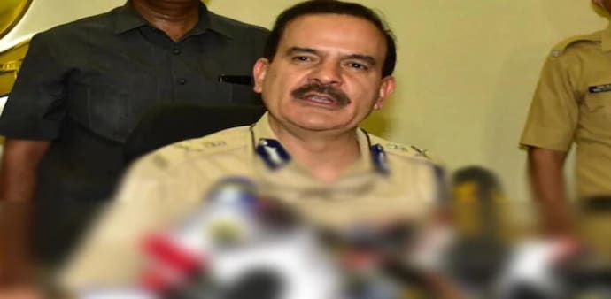 Former Mumbai police commissioner Param Bir Singh Former Mumbai police commissioner Param Bir Singh