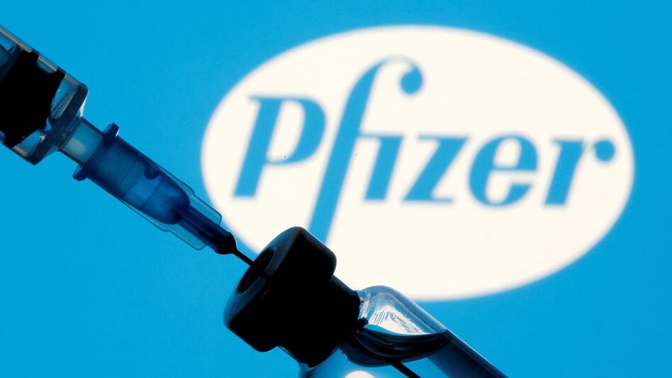 The vaccine was around 95 percent effective in the adult clinical trial, but Pfizer has said that immunity wanes some months after the second dose The vaccine was around 95 percent effective in the adult clinical trial, but Pfizer has said that immunity wanes some months after the second dose
