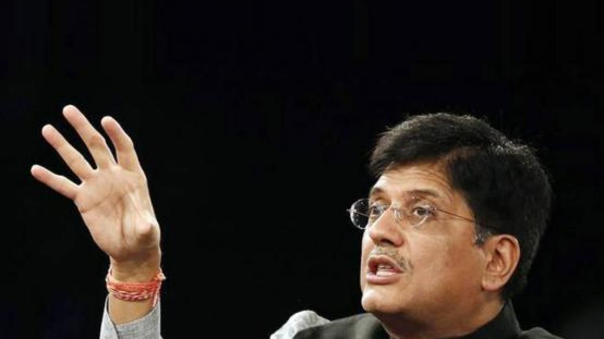 Piyush Goyal, Minister of Commerce & Industry Piyush Goyal, Minister of Commerce & Industry