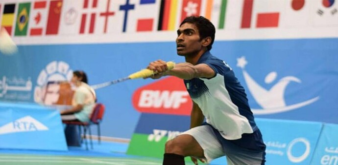 Pramod Bhagat remains in contention for a bronze medal in mixed doubles SL3-SU5 class Pramod Bhagat remains in contention for a bronze medal in mixed doubles SL3-SU5 class