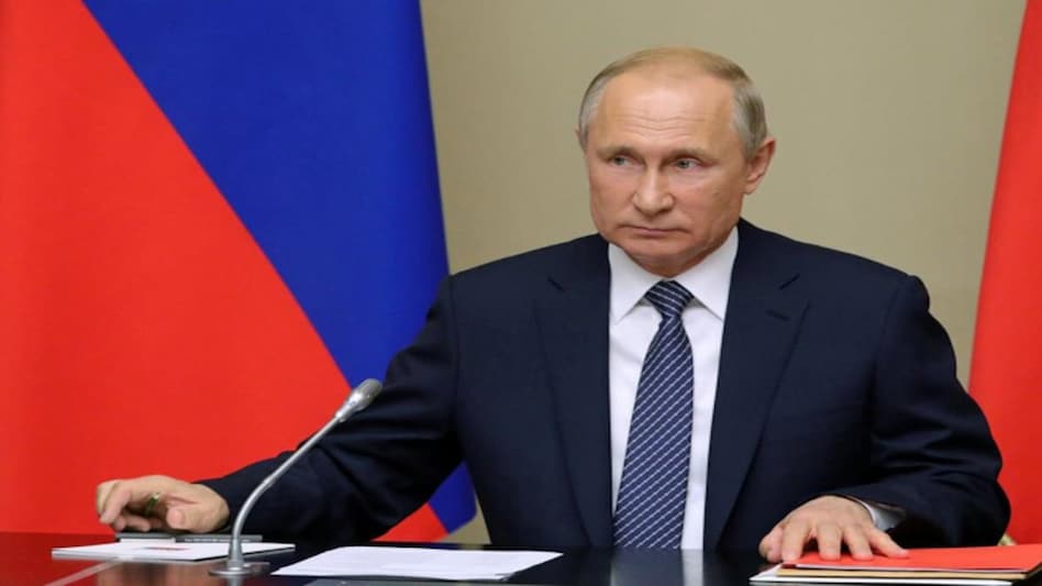 Russian President Vladimir Putin Russian President Vladimir Putin