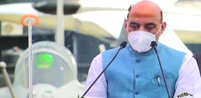 Defence Minister Rajnath Singh Defence Minister Rajnath Singh