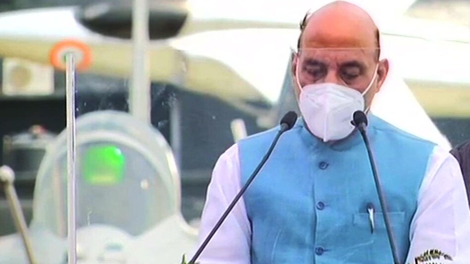 Defence Minister Rajnath Singh Defence Minister Rajnath Singh