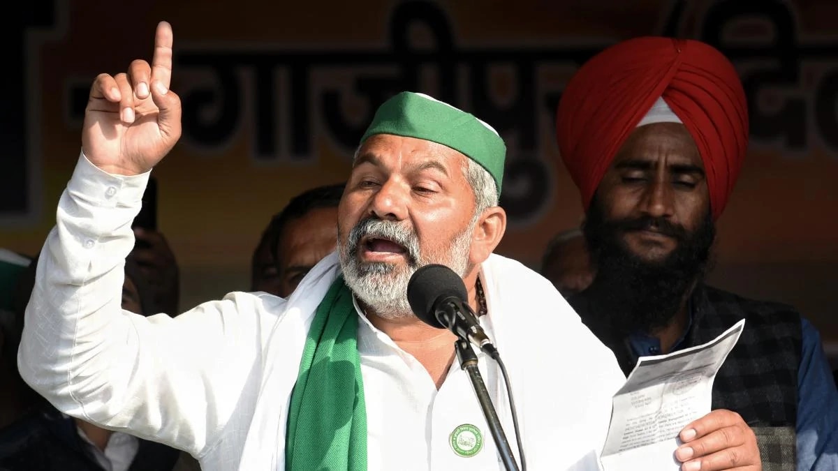 Bharatiya Kisan Union (BKU) leader Rakesh Tikait Bharatiya Kisan Union (BKU) leader Rakesh Tikait