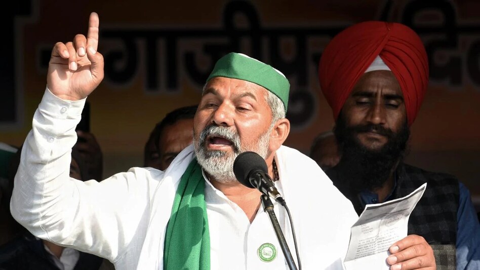 Bharatiya Kisan Union (BKU) leader Rakesh Tikait Bharatiya Kisan Union (BKU) leader Rakesh Tikait