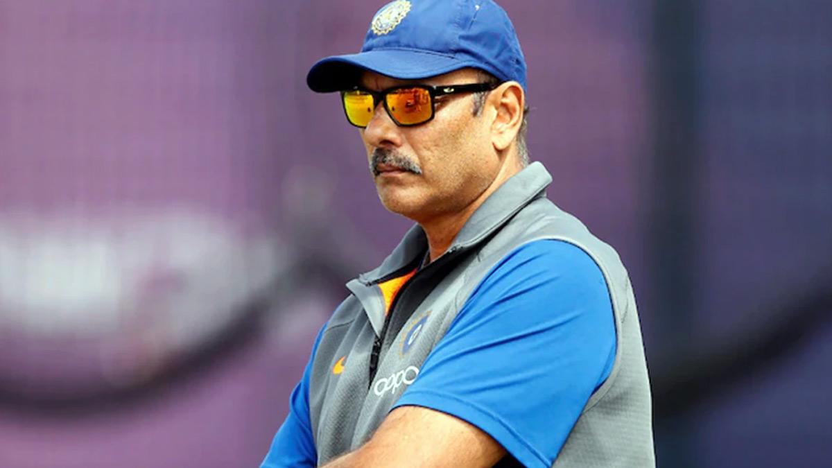 India head coach Ravi Shastri India head coach Ravi Shastri