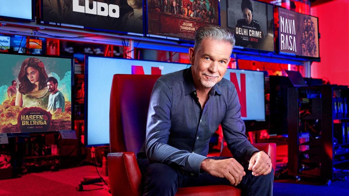 Netflix is focussed on storytelling, says Reed Hastings Netflix is focussed on storytelling, says Reed Hastings