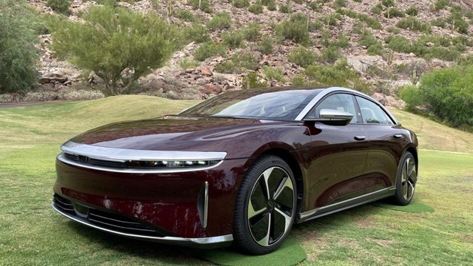 Speaking at the production site, Lucid Chief Executive Officer Peter Rawlinson, a former chief engineer on the Tesla Model S, said his company's cars have an advantage in battery technology and costs over the Model S. Speaking at the production site, Lucid Chief Executive Officer Peter Rawlinson, a former chief engineer on the Tesla Model S, said his company's cars have an advantage in battery technology and costs over the Model S.