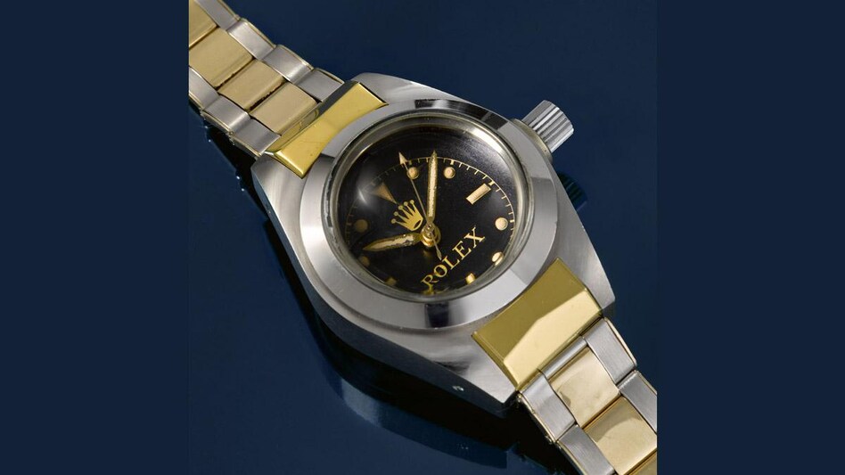 The Deep Sea Special N°1 with a 'low glass' (made from Plexiglas) accompanied Trieste on its first deep-sea trial down to 3,150 metres (10,245 feet) off the island of Ponza in 1953. The Deep Sea Special N°1 with a 'low glass' (made from Plexiglas) accompanied Trieste on its first deep-sea trial down to 3,150 metres (10,245 feet) off the island of Ponza in 1953.