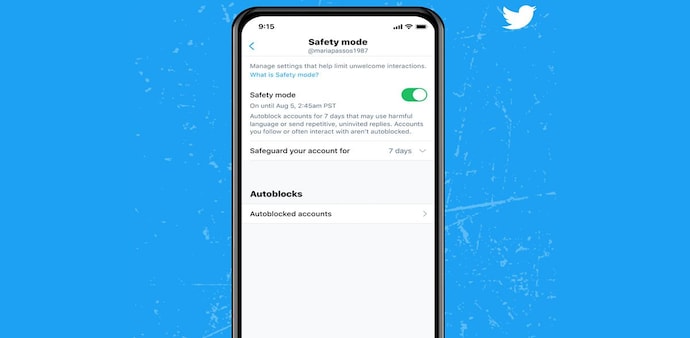 Twitter Safety Mode Twitter Safety Mode