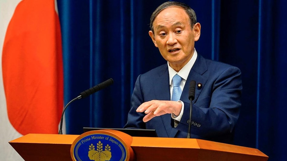 Japanese Prime Minister Yoshihide Suga Japanese Prime Minister Yoshihide Suga