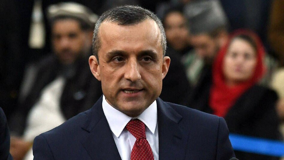 Former Afghan vice president Amrullah Saleh Former Afghan vice president Amrullah Saleh