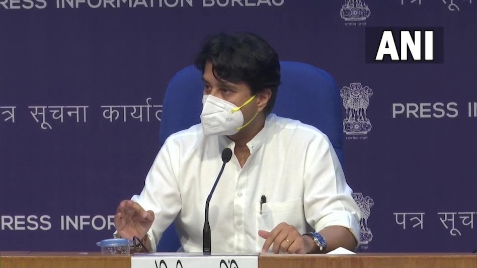 Union Civil Aviation Minister Jyotiraditya Scindia. (Photo: ANI) Union Civil Aviation Minister Jyotiraditya Scindia. (Photo: ANI)