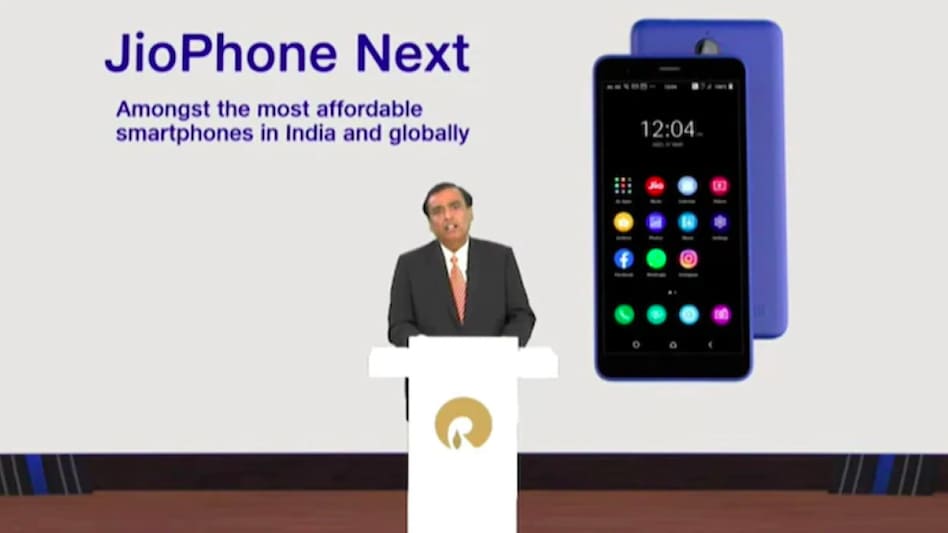 JioPhone Next to be launched before Diwali JioPhone Next to be launched before Diwali