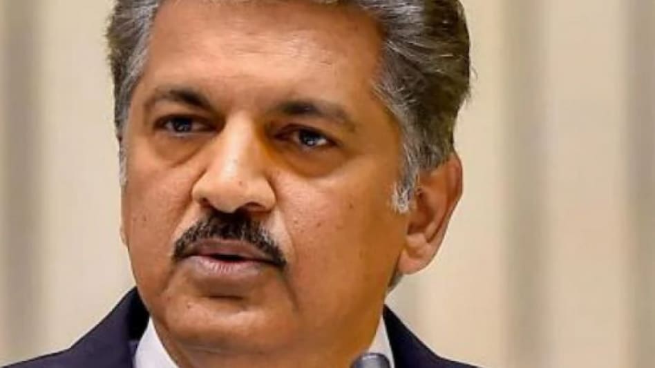 Mahindra Group chairperson Anand Mahindra Mahindra Group chairperson Anand Mahindra