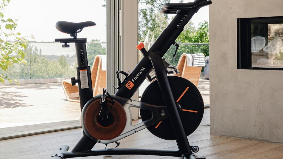 Instead of adding a digital display, Flexnest has made this bike smart Instead of adding a digital display, Flexnest has made this bike smart