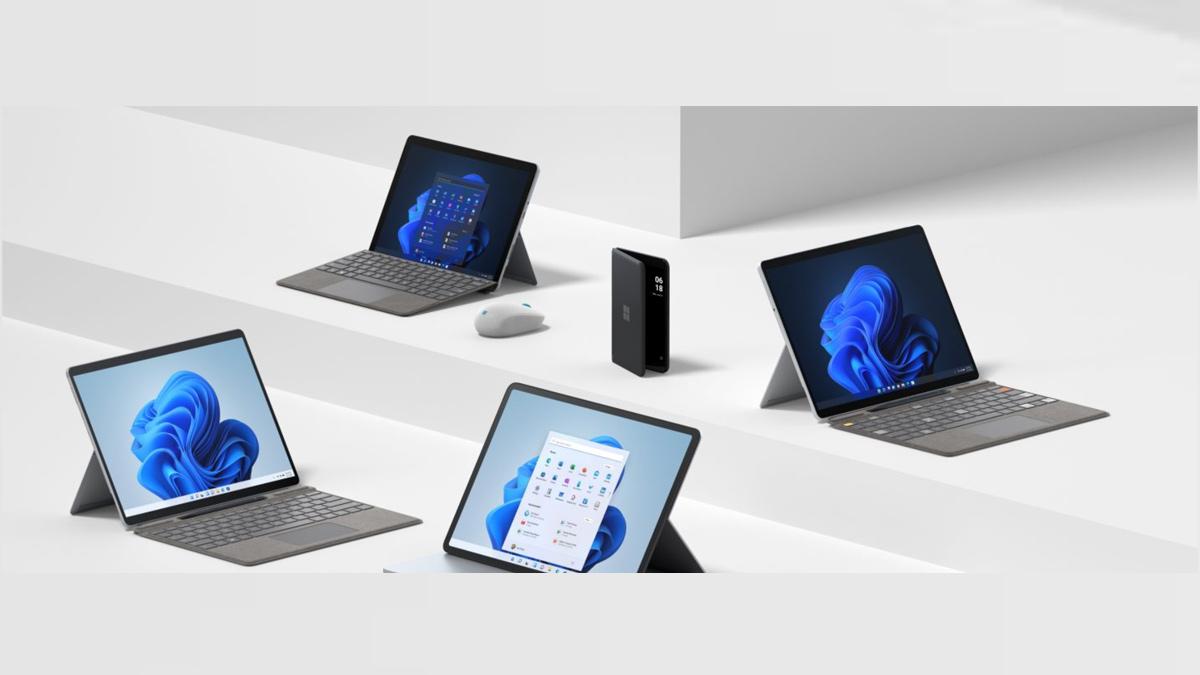 Microsoft upgrades Surface portfolio; hardware purpose-built for Windows 11