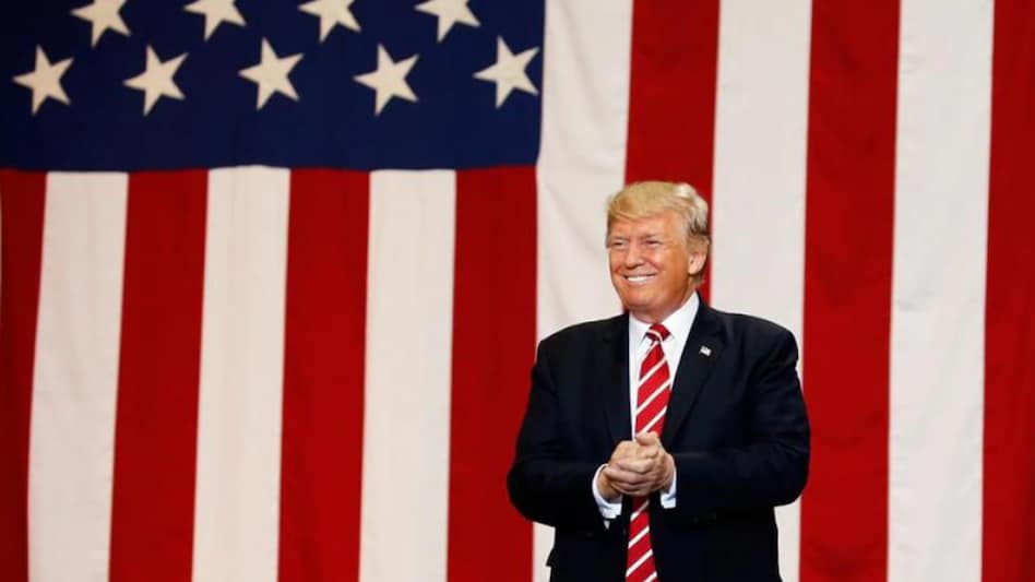 Former US President Donald Trump Former US President Donald Trump