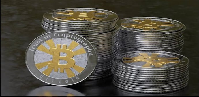 At one point on Tuesday, the digital currency fell as much as 18.6%, wiping out more than $180 billion from the market. At one point on Tuesday, the digital currency fell as much as 18.6%, wiping out more than $180 billion from the market.