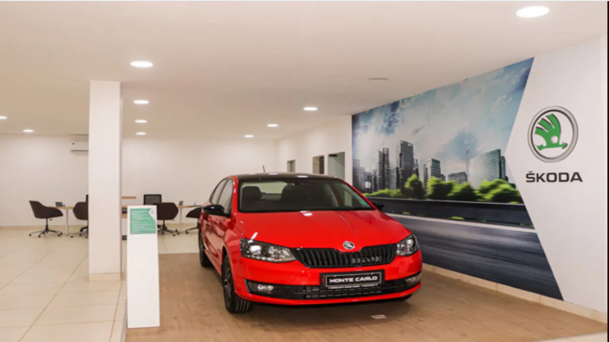Skoda Auto India sales Skoda Auto India sales
