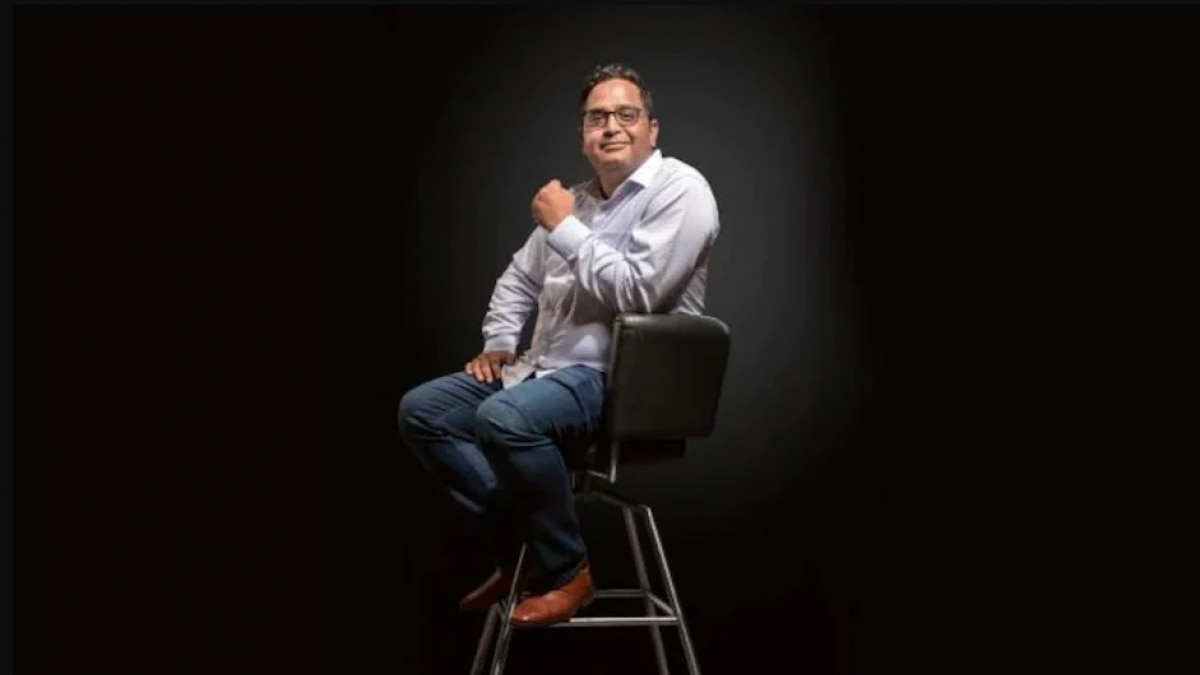 Paytm founder and CEO Vijay Shekhar Sharma Paytm founder and CEO Vijay Shekhar Sharma
