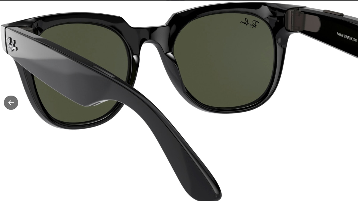 Facebook and Ray-Ban's smart glasses leaked ahead of launch