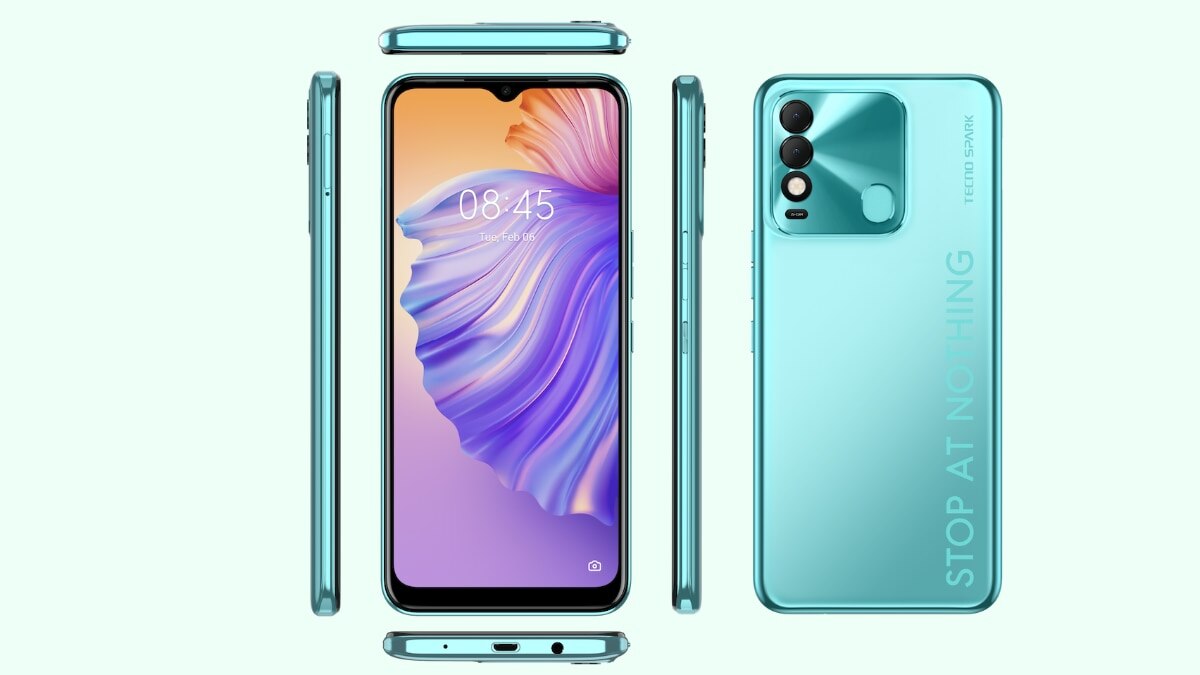 Tecno Spark 8 with 64GB storage and 5000 mAh battery launched for Rs 7,999