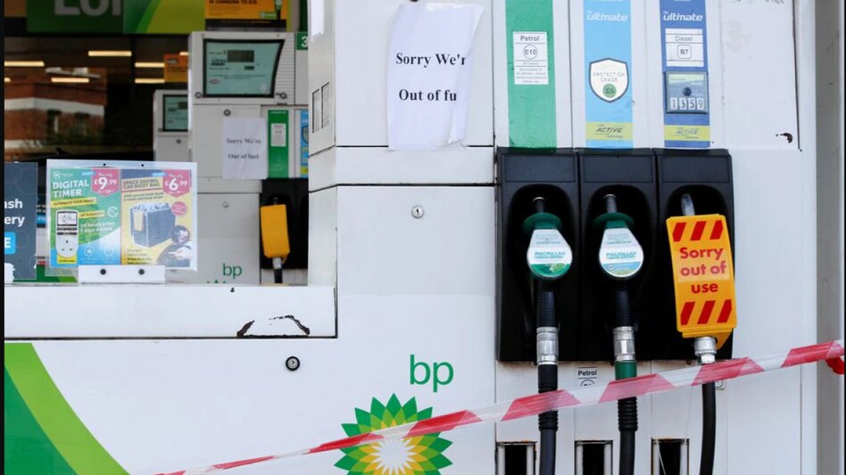 The gas station crisis has provoked scorn in some other European capitals with senior politicians suggesting that the trucker shortage was a clear consequence of the 2016 referendum decision to leave the European Union The gas station crisis has provoked scorn in some other European capitals with senior politicians suggesting that the trucker shortage was a clear consequence of the 2016 referendum decision to leave the European Union