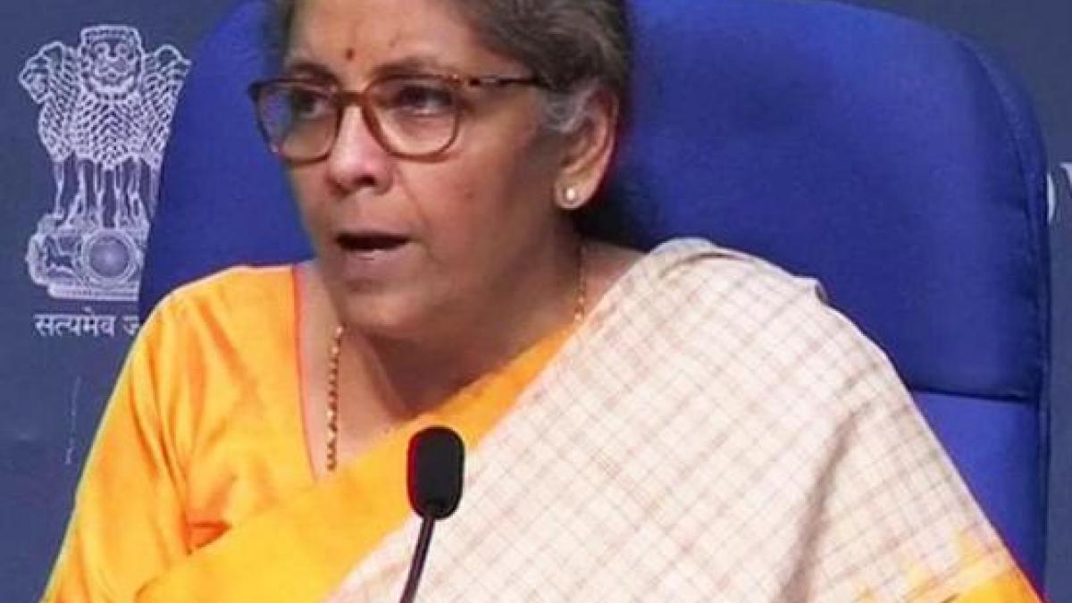 Finance Minister Nirmala Sitharaman Finance Minister Nirmala Sitharaman