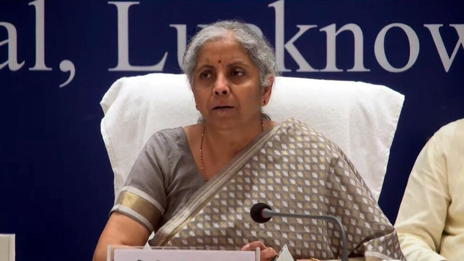 Finance Minister Nirmala Sitharaman Finance Minister Nirmala Sitharaman