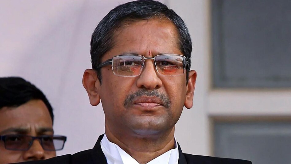 Chief Justice of India N V Ramana Chief Justice of India N V Ramana