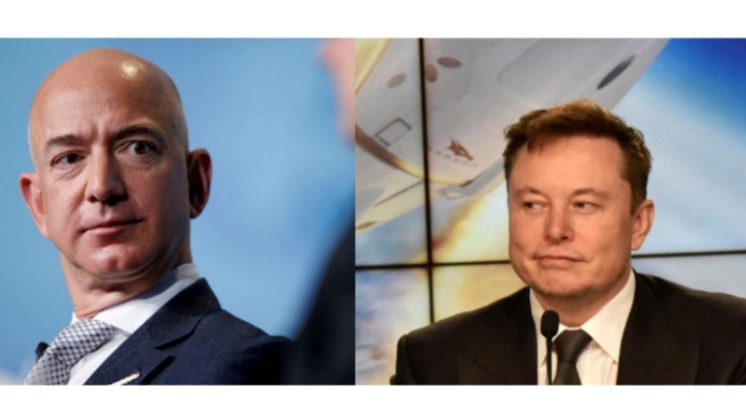 Amazon calls Elon Musk's SpaceX lawless, says it doesn't follow rules