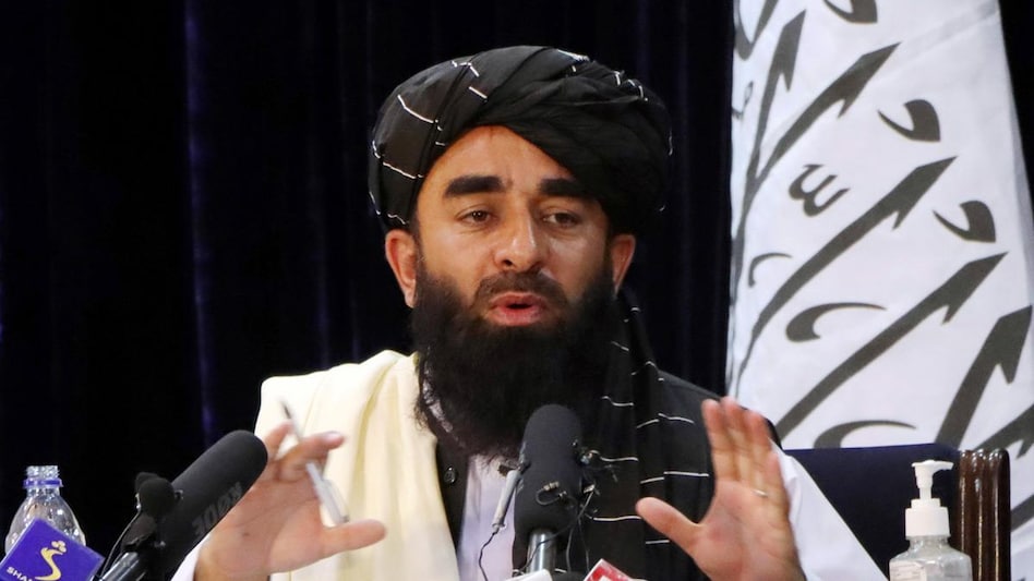 Taliban spokesman Zabiullah Mujahid Taliban spokesman Zabiullah Mujahid