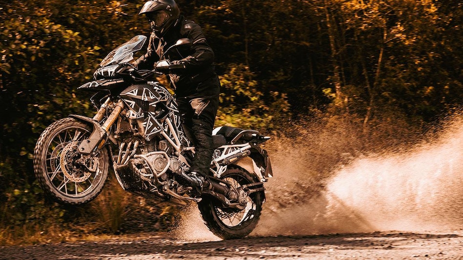 Tiger 1200 will be significantly lighter than its closest competition Tiger 1200 will be significantly lighter than its closest competition