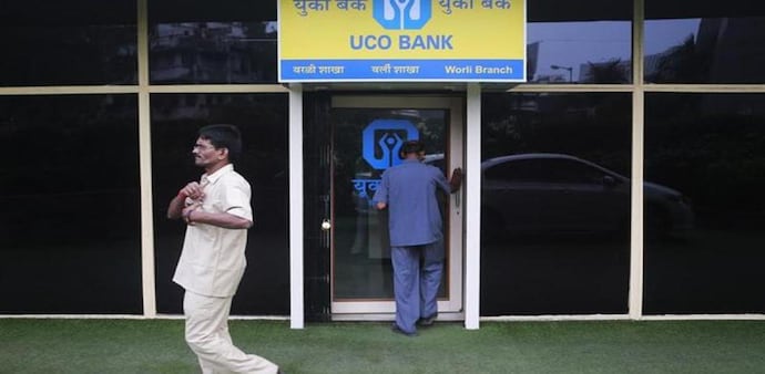 UCO Bank's trimmed its gross non-performing assets significantly to 9.37 per cent of the gross advances as of June 30, 2021, as against 14.38 per cent at June-end 2020. Photo: Reuters UCO Bank's trimmed its gross non-performing assets significantly to 9.37 per cent of the gross advances as of June 30, 2021, as against 14.38 per cent at June-end 2020. Photo: Reuters