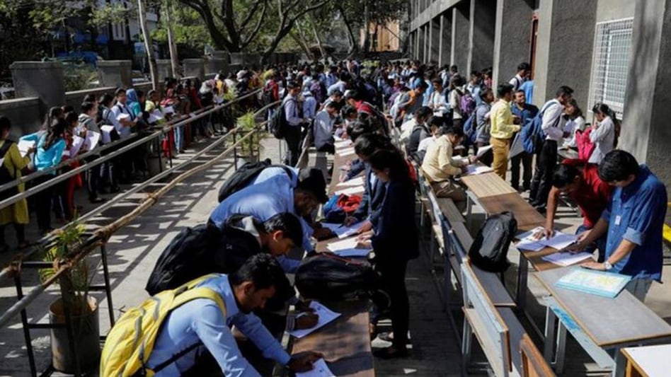 Across the country, at least eight states comprising Haryana and Rajasthan are clocking double-digit unemployment rates, CMIE data showed Across the country, at least eight states comprising Haryana and Rajasthan are clocking double-digit unemployment rates, CMIE data showed