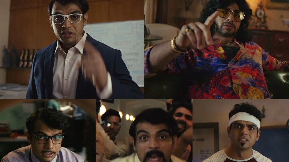 This ad perfectly encapsulates the country’s craze for the Olympic Gold medalist and its new found love for Javelin throw (Image: Twitter) This ad perfectly encapsulates the country’s craze for the Olympic Gold medalist and its new found love for Javelin throw (Image: Twitter)