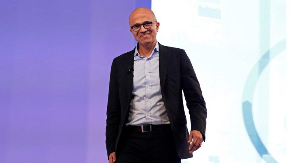 Nadella said he has no idea whether the U.S. is still pushing for a deal under President Joe Biden. Nadella said he has no idea whether the U.S. is still pushing for a deal under President Joe Biden.