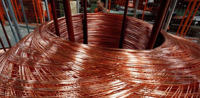 India ended the last financial year with copper imports of 2,33,671 tonne India ended the last financial year with copper imports of 2,33,671 tonne