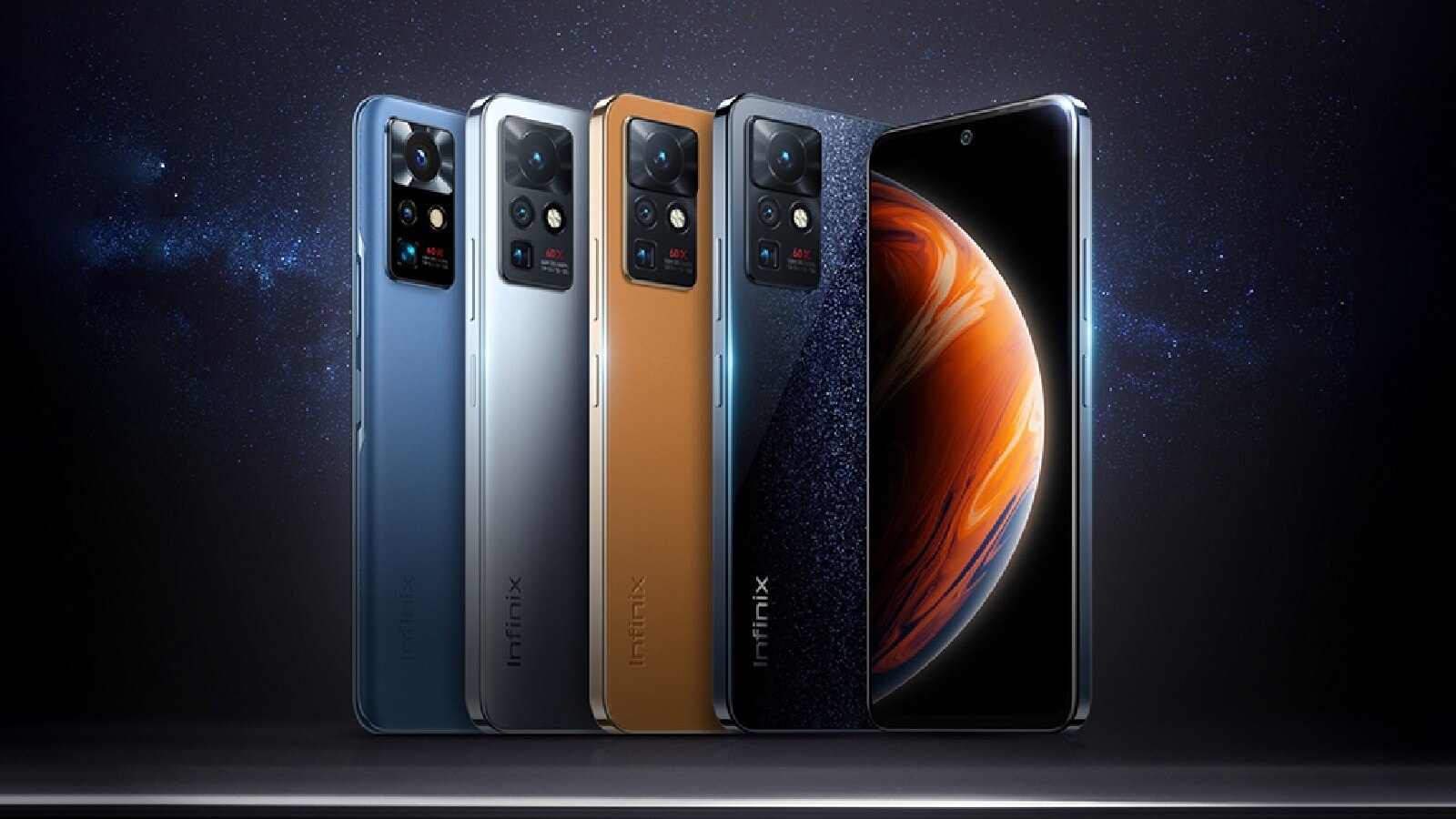 Infinix Zero X Pro, Zero X, Zero X Neo launched with periscope lens for moon shots, Helio G95 chipset