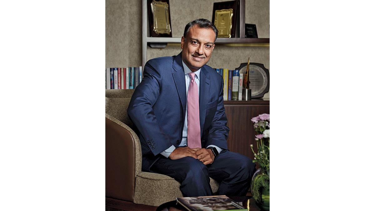 Sumant Sinha on Why ReNew Power’s US Listing is Important Photograph by Rajwant Rawat
