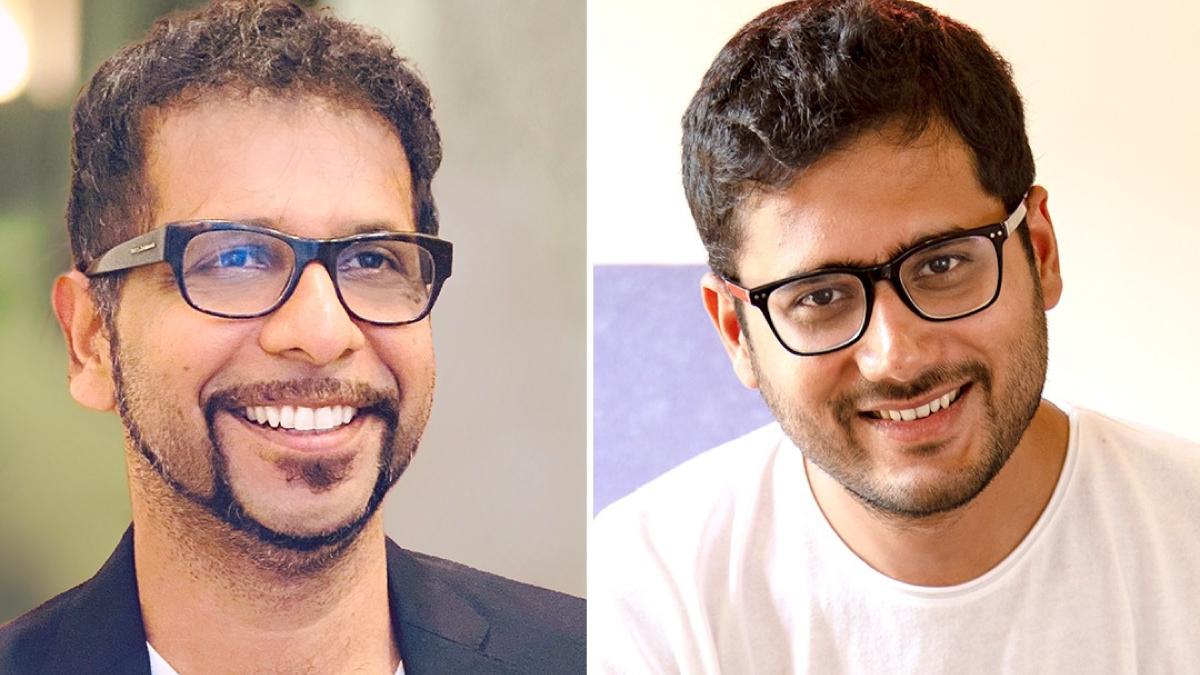 Darpan Sanghvi, Founder & CEO, Good Glamm Group, and Sattvik Mishra (right), Founder, ScoopWhoop Darpan Sanghvi, Founder & CEO, Good Glamm Group, and Sattvik Mishra (right), Founder, ScoopWhoop