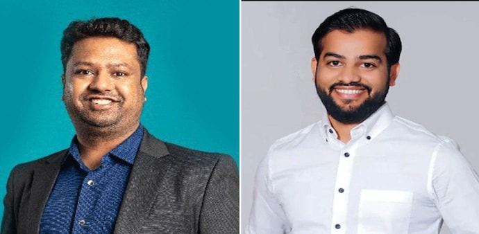 (L-R) Ashish Singhal of CoinSwitch Kuber and Sumit Gupta of CoinDCX (L-R) Ashish Singhal of CoinSwitch Kuber and Sumit Gupta of CoinDCX