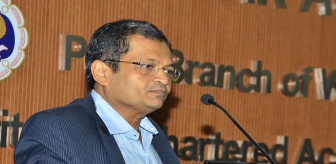 ICAI President Nihar N Jambusaria (Photo: Twitter) ICAI President Nihar N Jambusaria (Photo: Twitter)