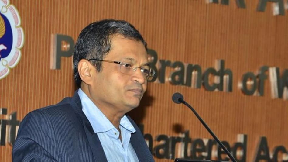 ICAI President Nihar N Jambusaria (Photo: Twitter) ICAI President Nihar N Jambusaria (Photo: Twitter)