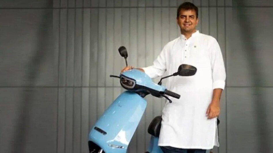 Ola's founder and CEO Bhavish Aggarwal Ola's founder and CEO Bhavish Aggarwal