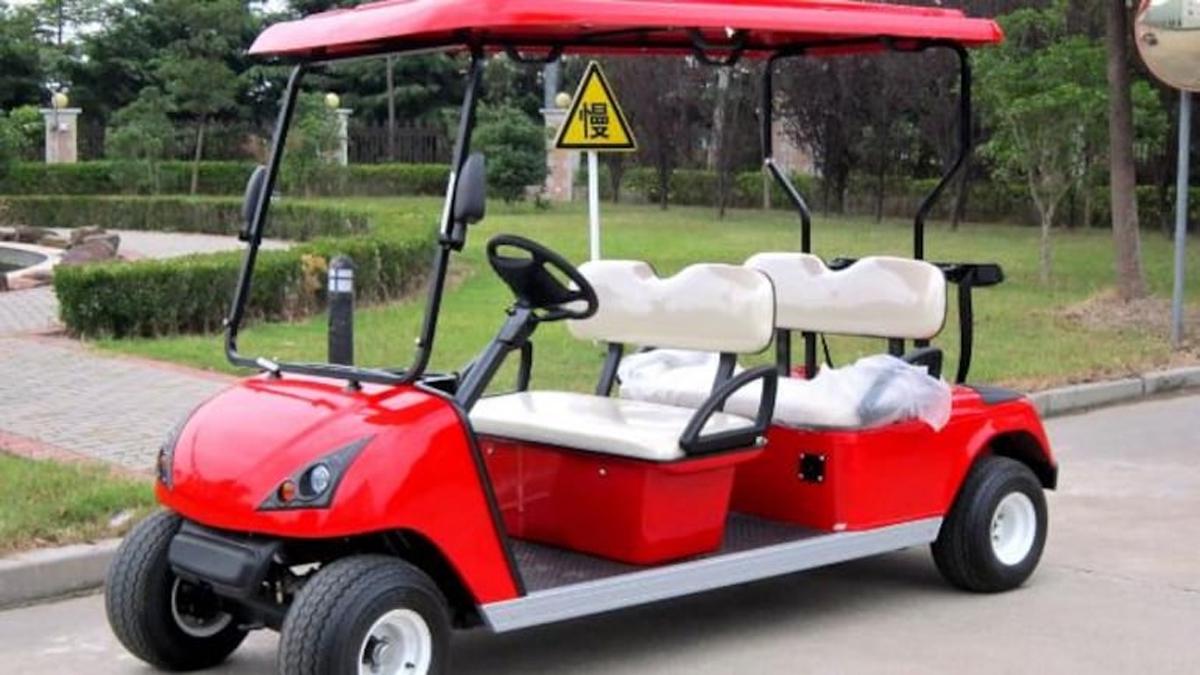 Kinetic Green CEO Sulajja Firodia Motwani added that golf carts can be used in sectors like hospitality, airports, hotels, etc., apart from golf Kinetic Green CEO Sulajja Firodia Motwani added that golf carts can be used in sectors like hospitality, airports, hotels, etc., apart from golf