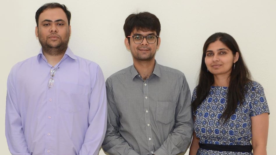Intello Labs founders (Left to Right)- Nishant Mishra, Milan Sharma, and Himani Shah Intello Labs founders (Left to Right)- Nishant Mishra, Milan Sharma, and Himani Shah