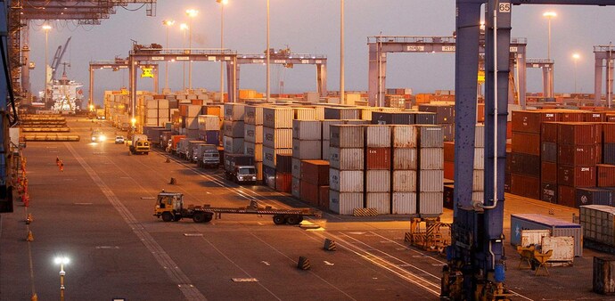 Adani Ports scraps plans to build a container terminal in Myanmar:REUTERS Adani Ports scraps plans to build a container terminal in Myanmar:REUTERS